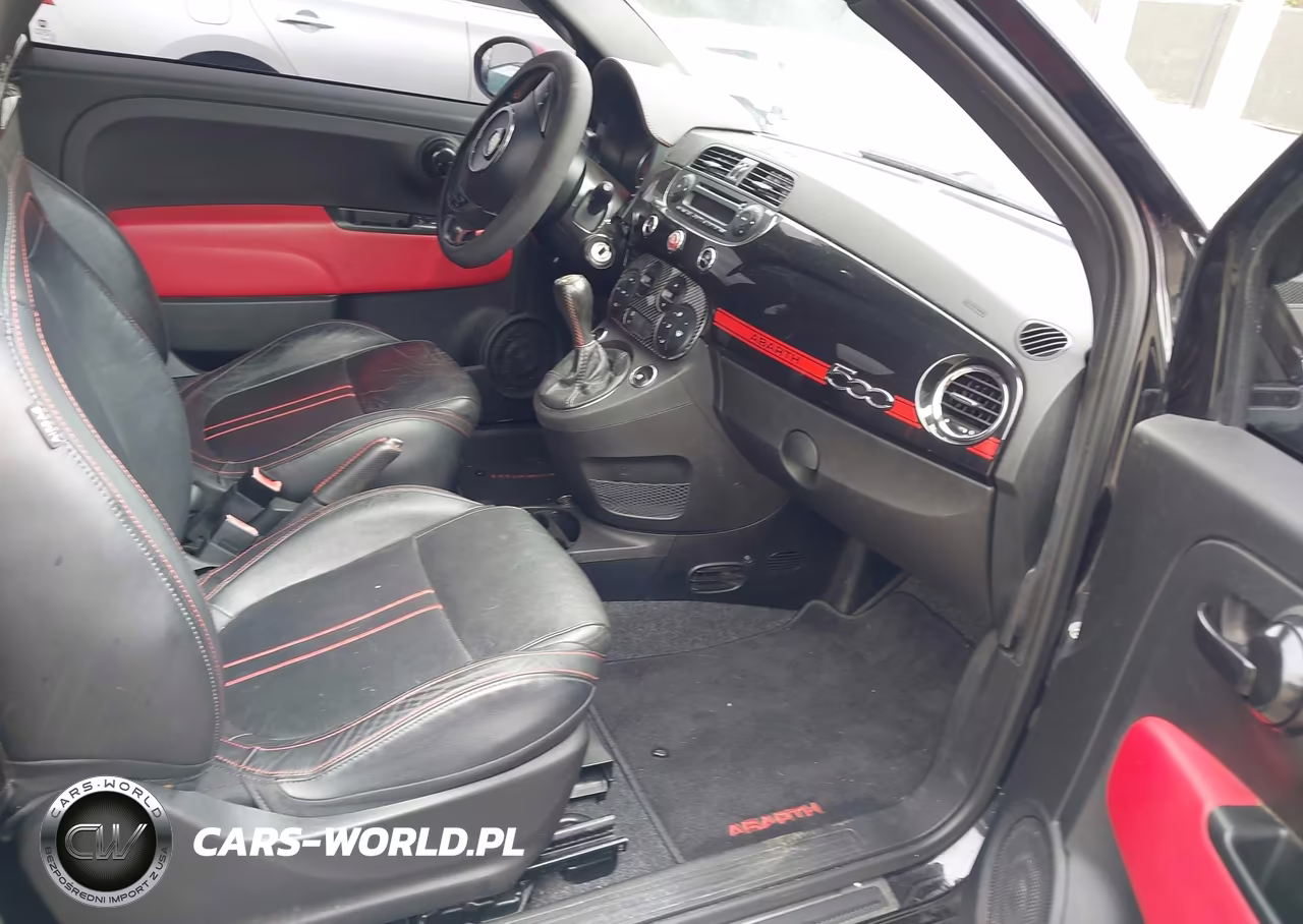 2012 Fiat 500 Abarth VIN:3C3CFFFHXCT289315 - 5