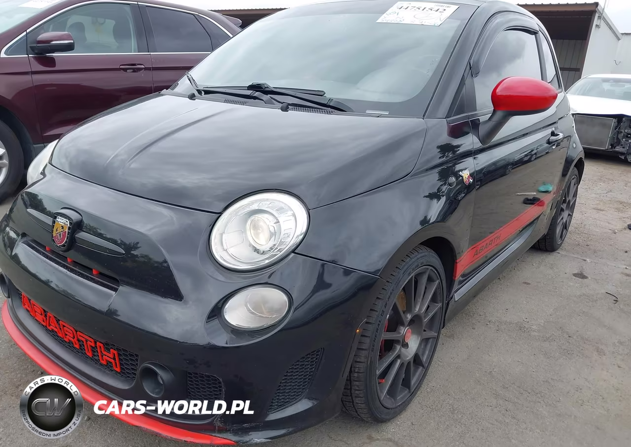 2012 Fiat 500 Abarth VIN:3C3CFFFHXCT289315 - 6
