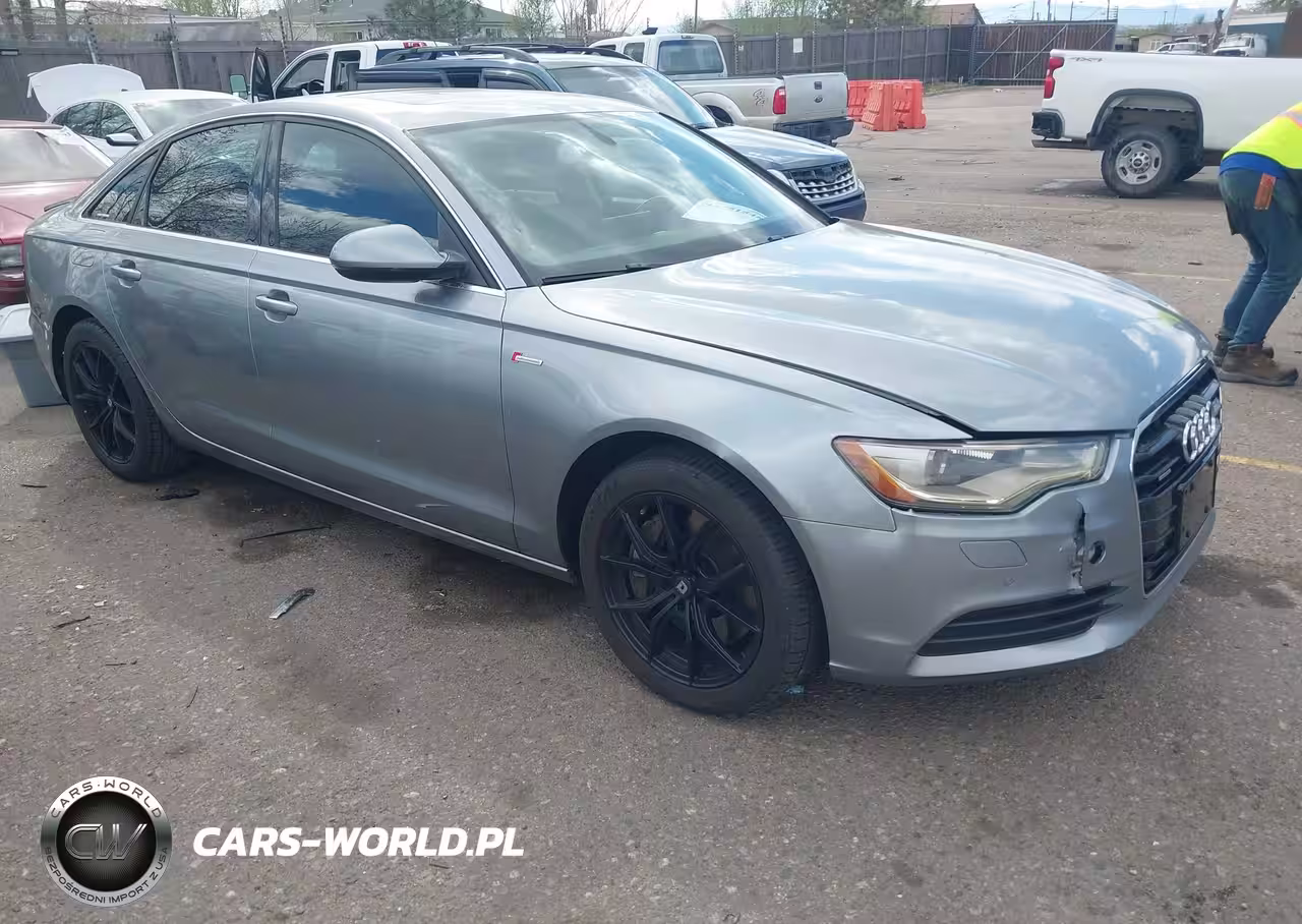 2012 Audi A6 3.0 Premium