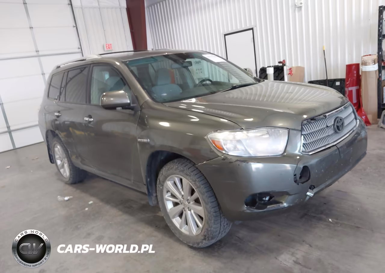 2008 Toyota Highlander Hybrid