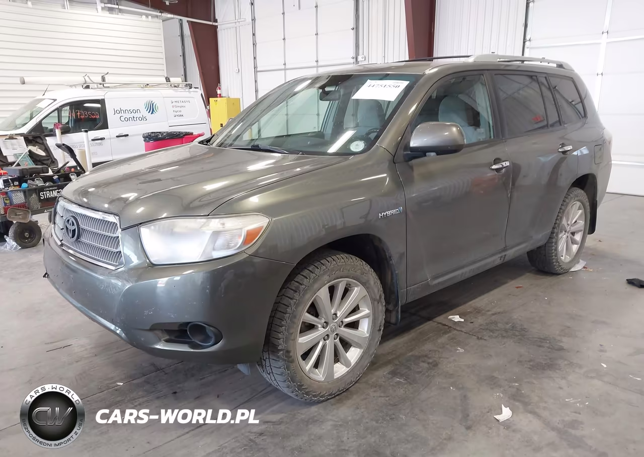 2008 Toyota Highlander Hybrid VIN:JTEEW41A682009977 - 2