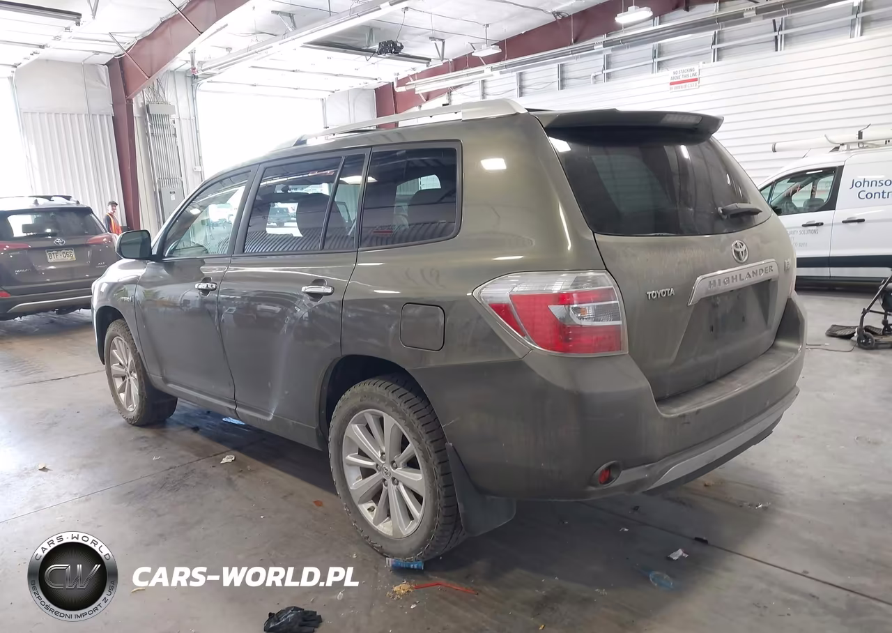 2008 Toyota Highlander Hybrid VIN:JTEEW41A682009977 - 3