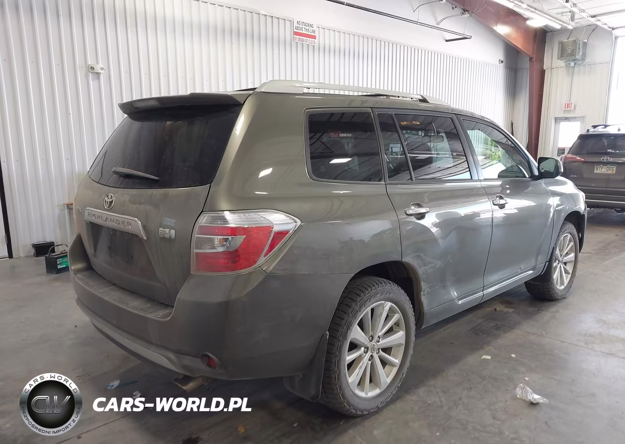 2008 Toyota Highlander Hybrid VIN:JTEEW41A682009977 - 4