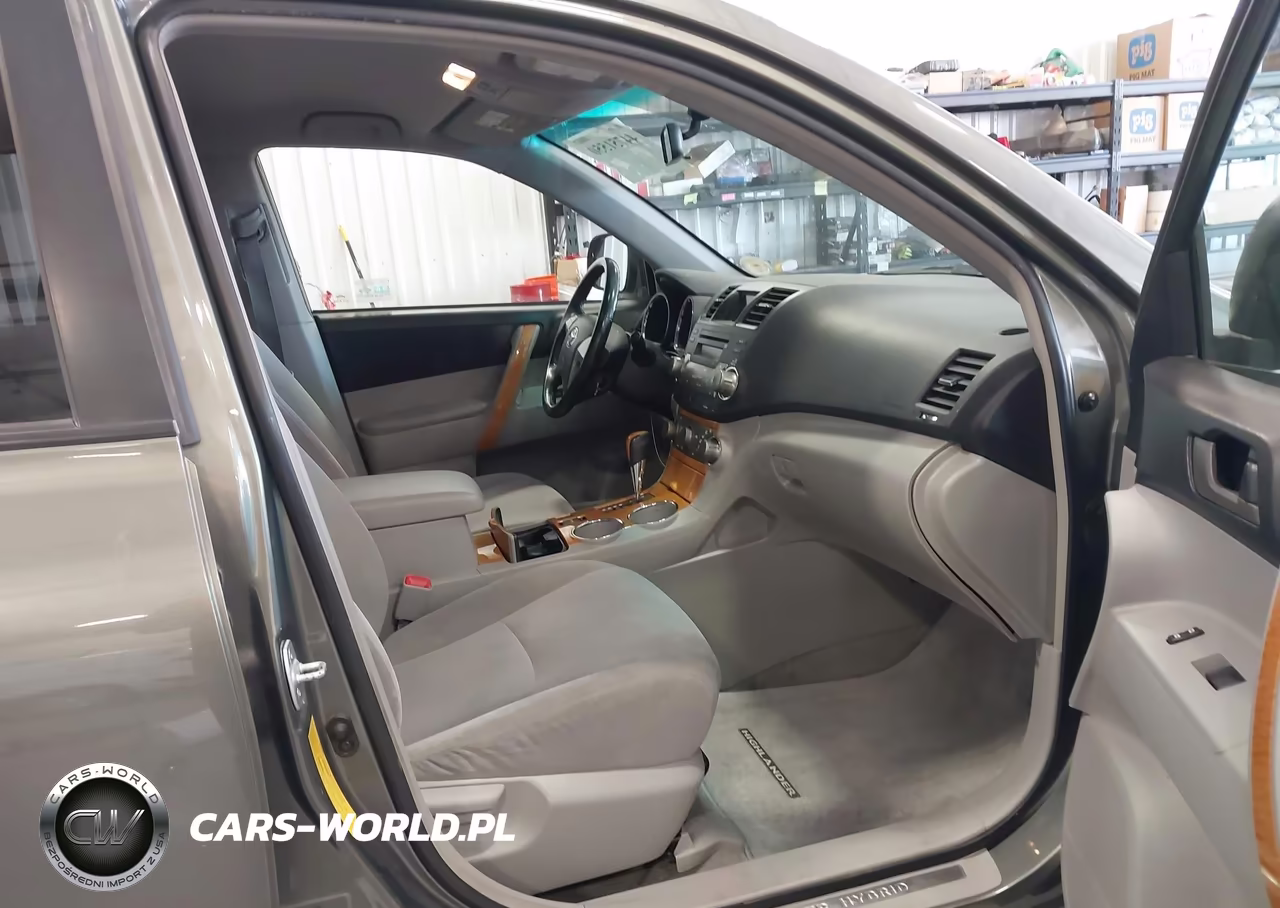 2008 Toyota Highlander Hybrid VIN:JTEEW41A682009977 - 5