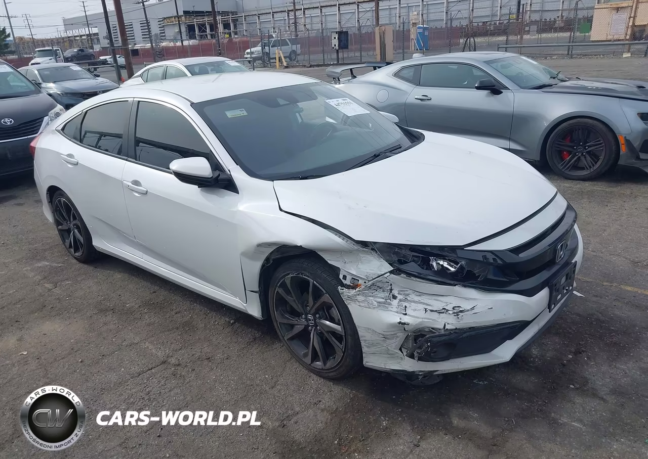 2021 Honda Civic Sport