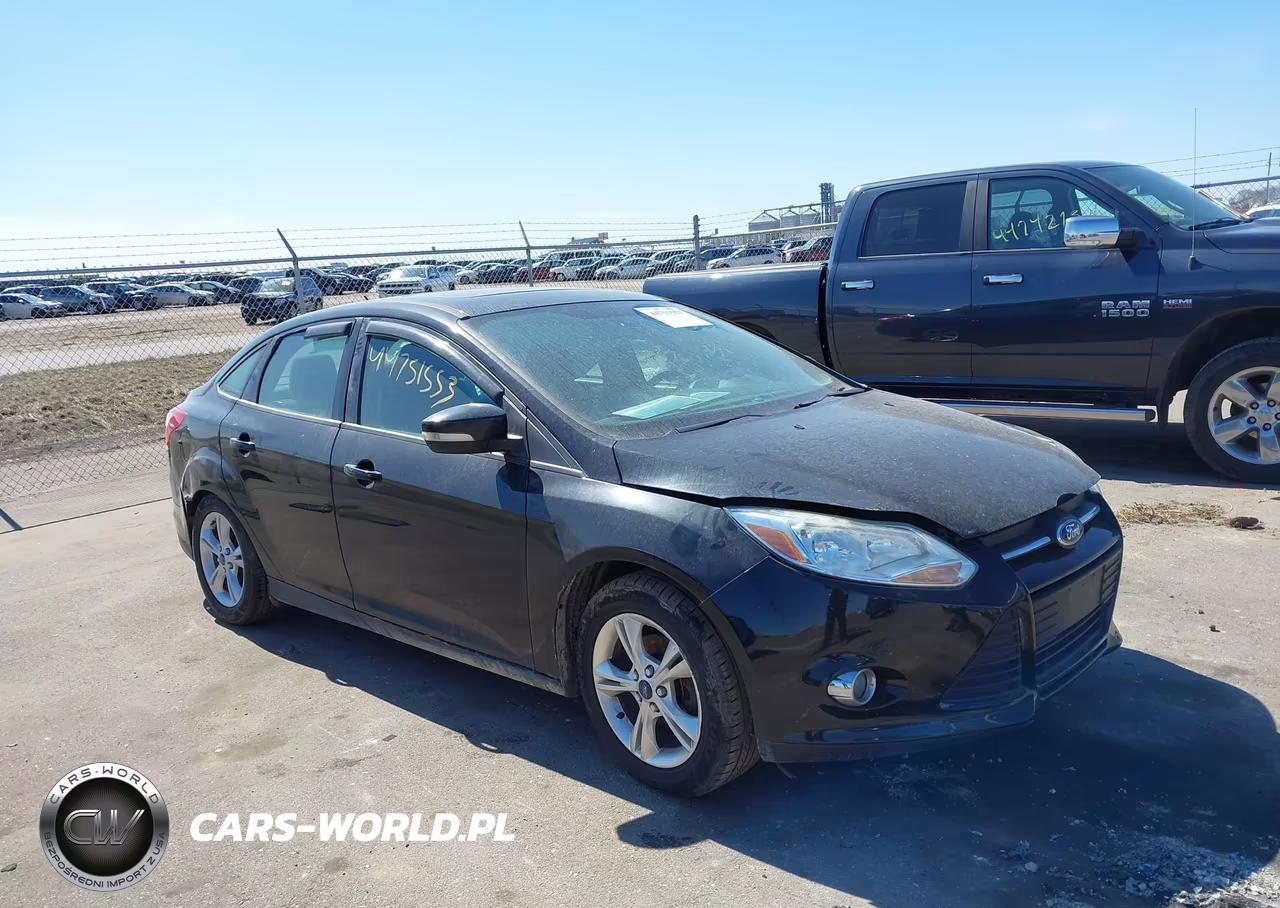 2014 Ford Focus Se