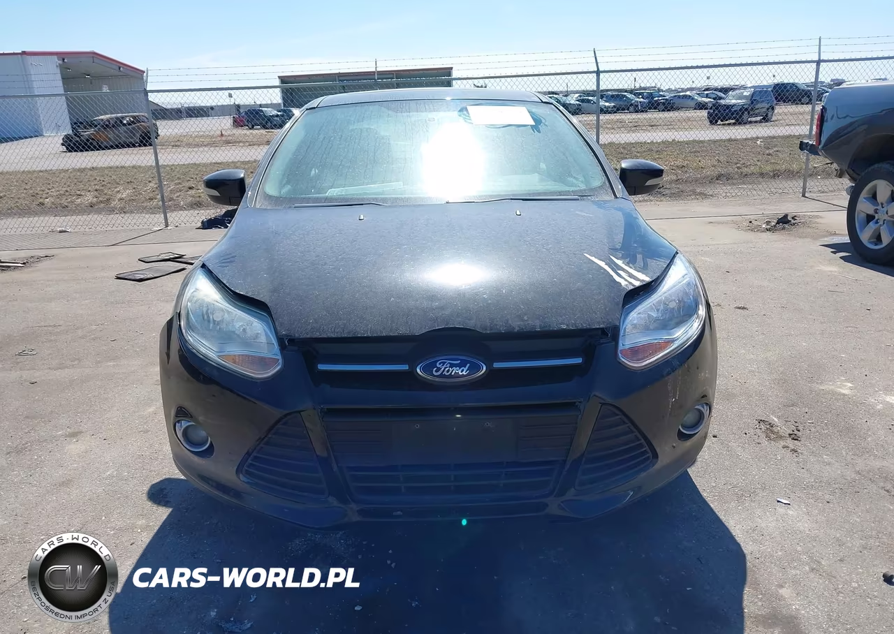 2014 Ford Focus Se VIN:1FADP3F29EL218988 - 12
