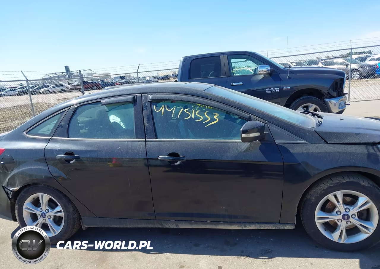 2014 Ford Focus Se VIN:1FADP3F29EL218988 - 13
