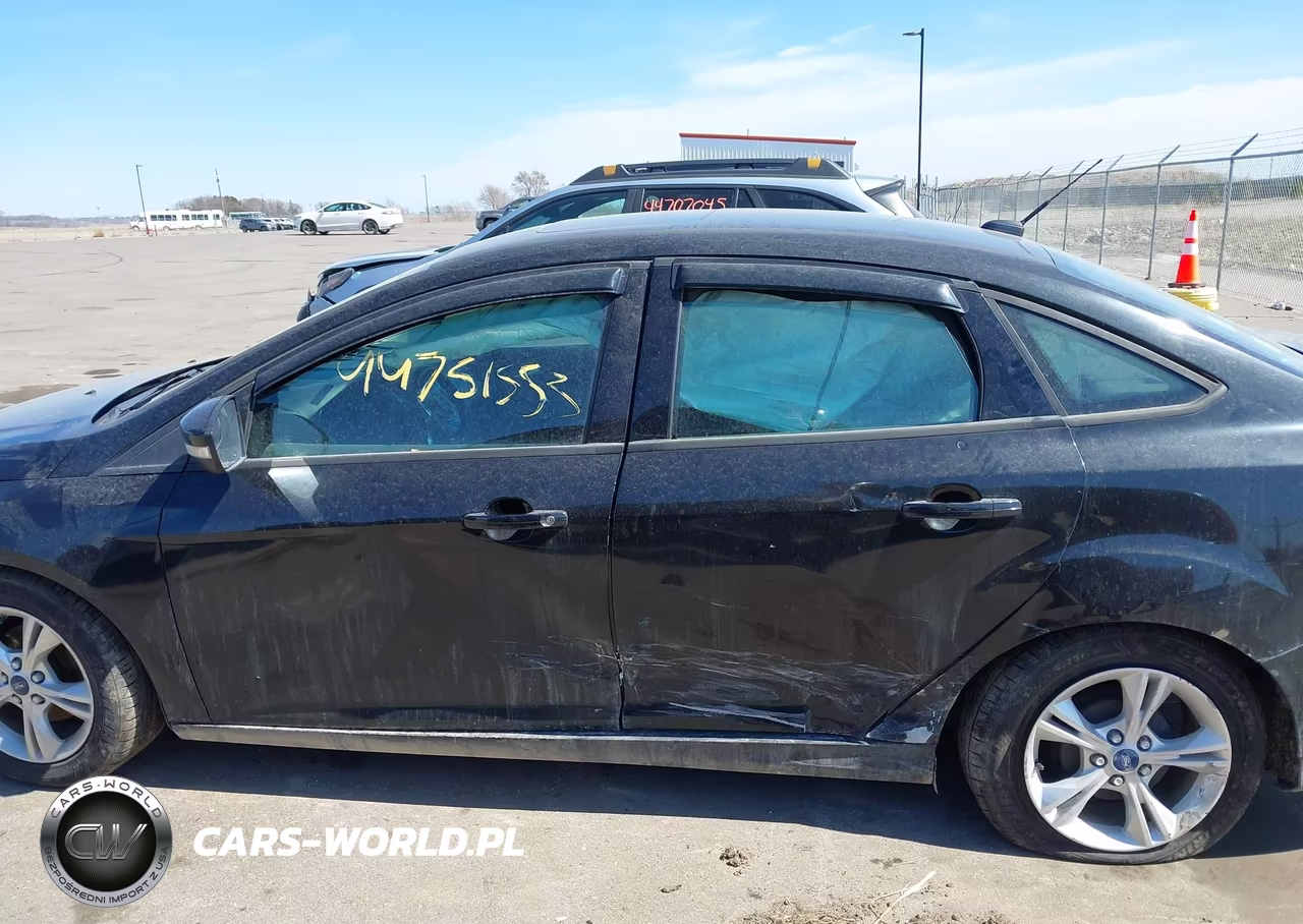 2014 Ford Focus Se VIN:1FADP3F29EL218988 - 14
