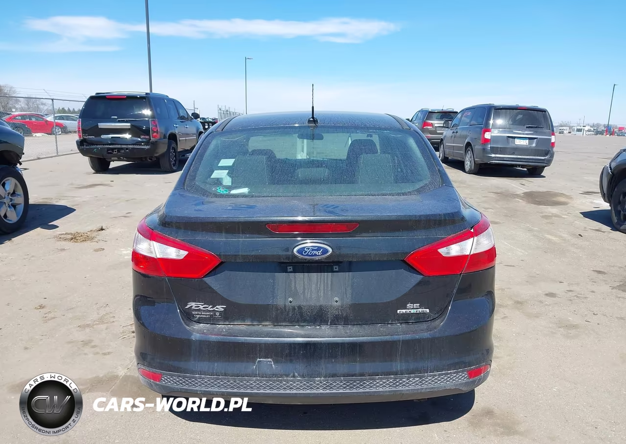 2014 Ford Focus Se VIN:1FADP3F29EL218988 - 16