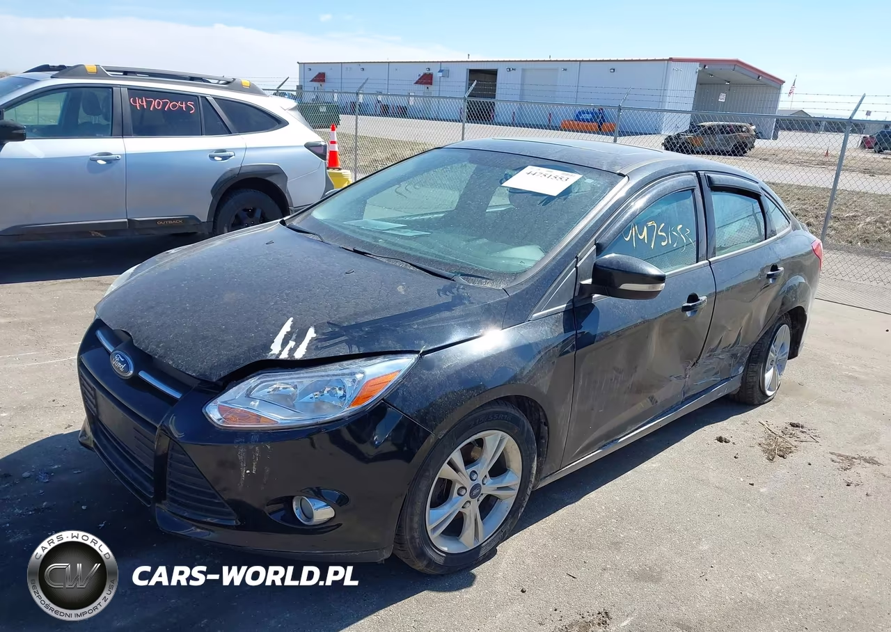 2014 Ford Focus Se VIN:1FADP3F29EL218988 - 2