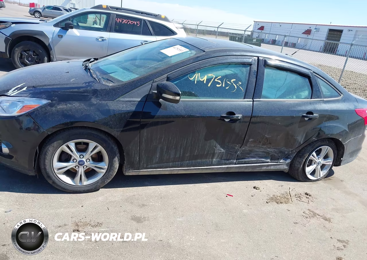 2014 Ford Focus Se VIN:1FADP3F29EL218988 - 6