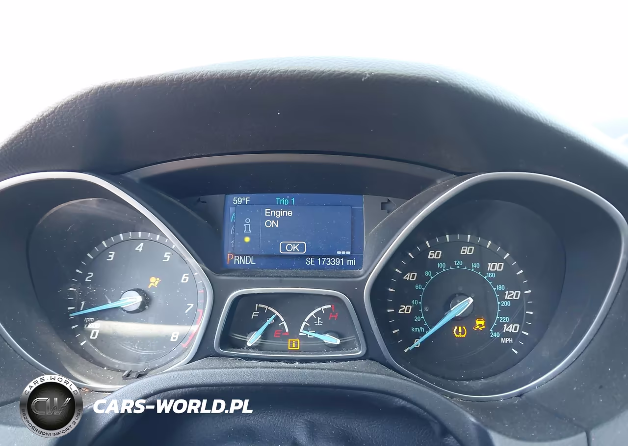 2014 Ford Focus Se VIN:1FADP3F29EL218988 - 7