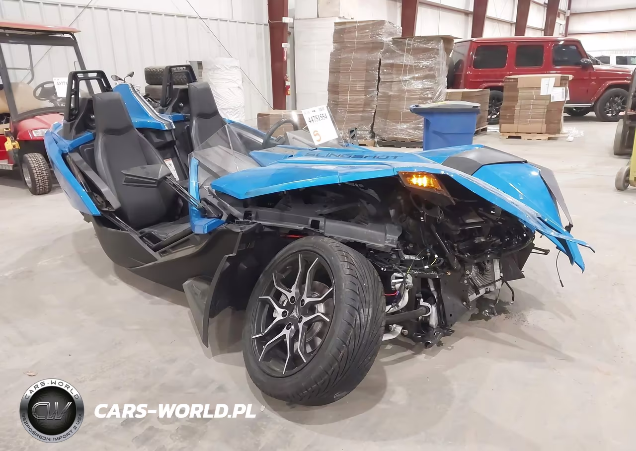 2020 Polaris Slingshot Sl
