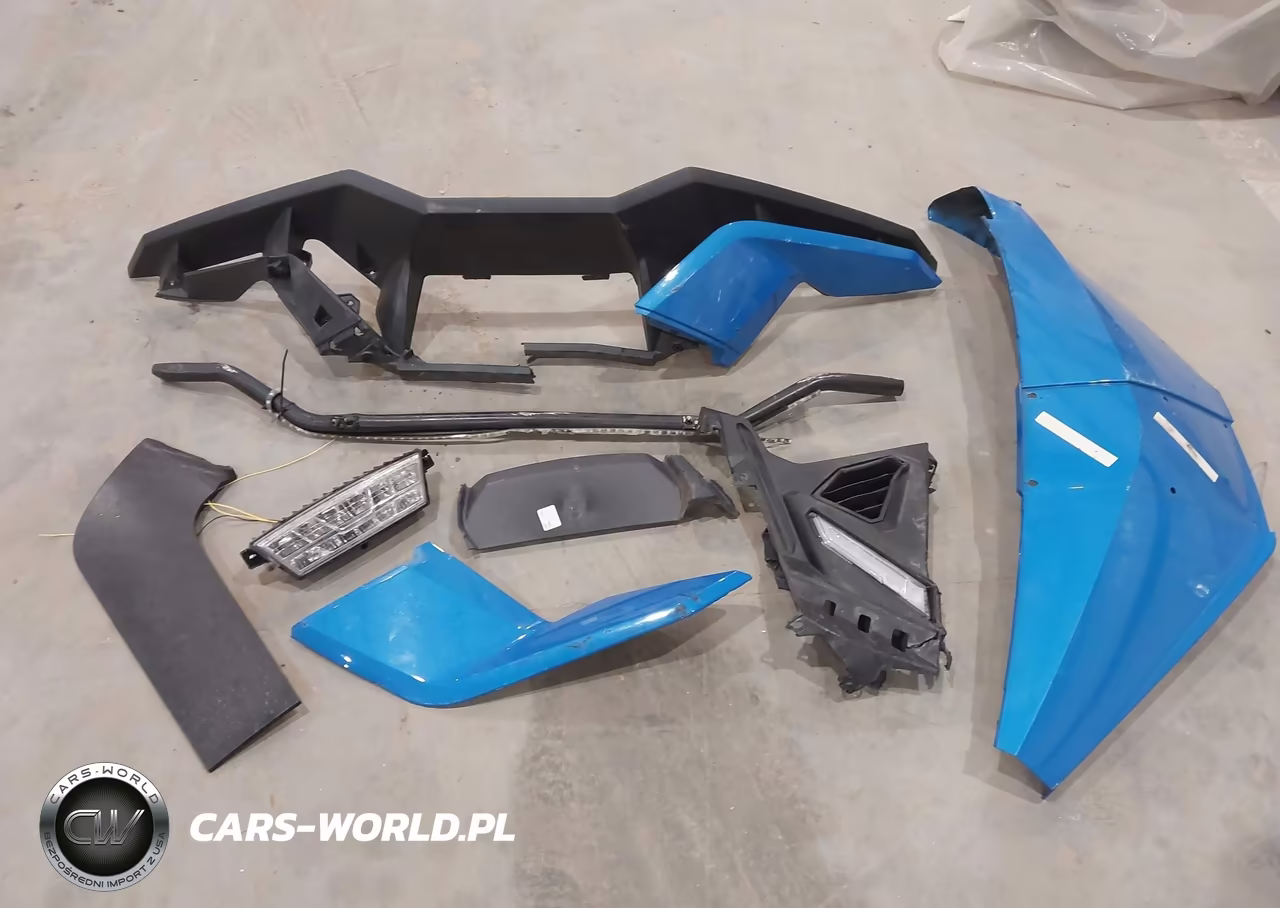 2020 Polaris Slingshot Sl VIN:57XAAPHD3L8137240 - 12