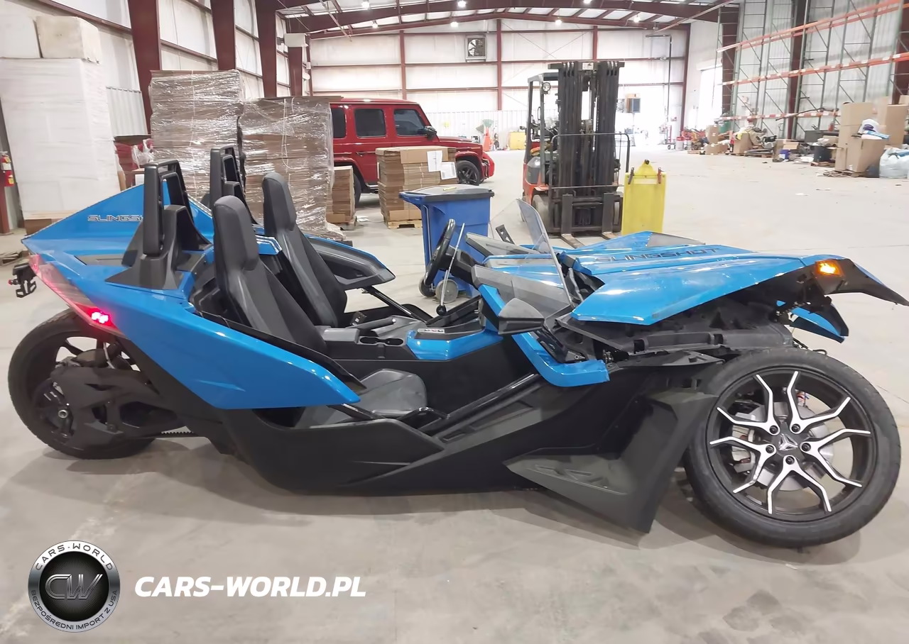 2020 Polaris Slingshot Sl VIN:57XAAPHD3L8137240 - 13
