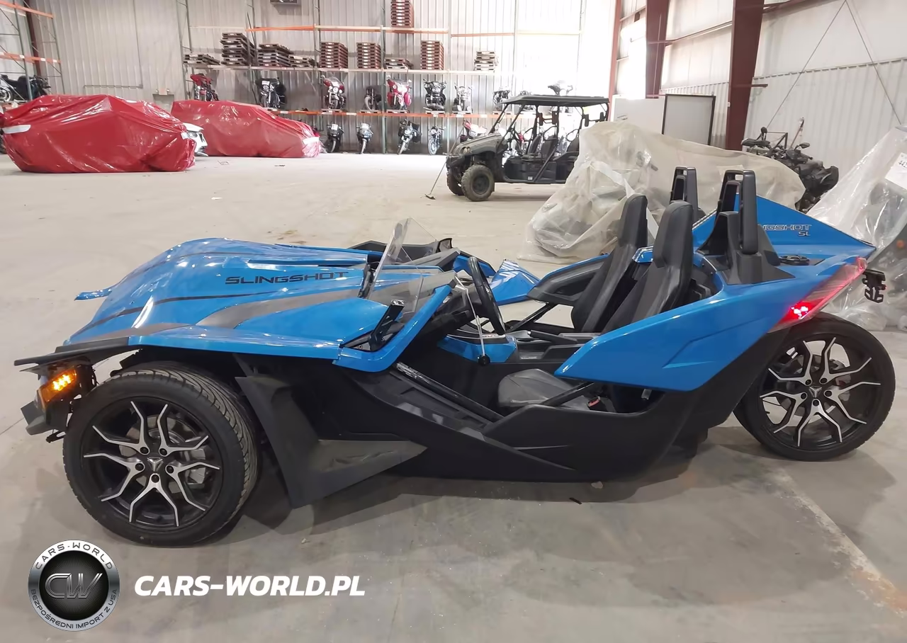 2020 Polaris Slingshot Sl VIN:57XAAPHD3L8137240 - 14