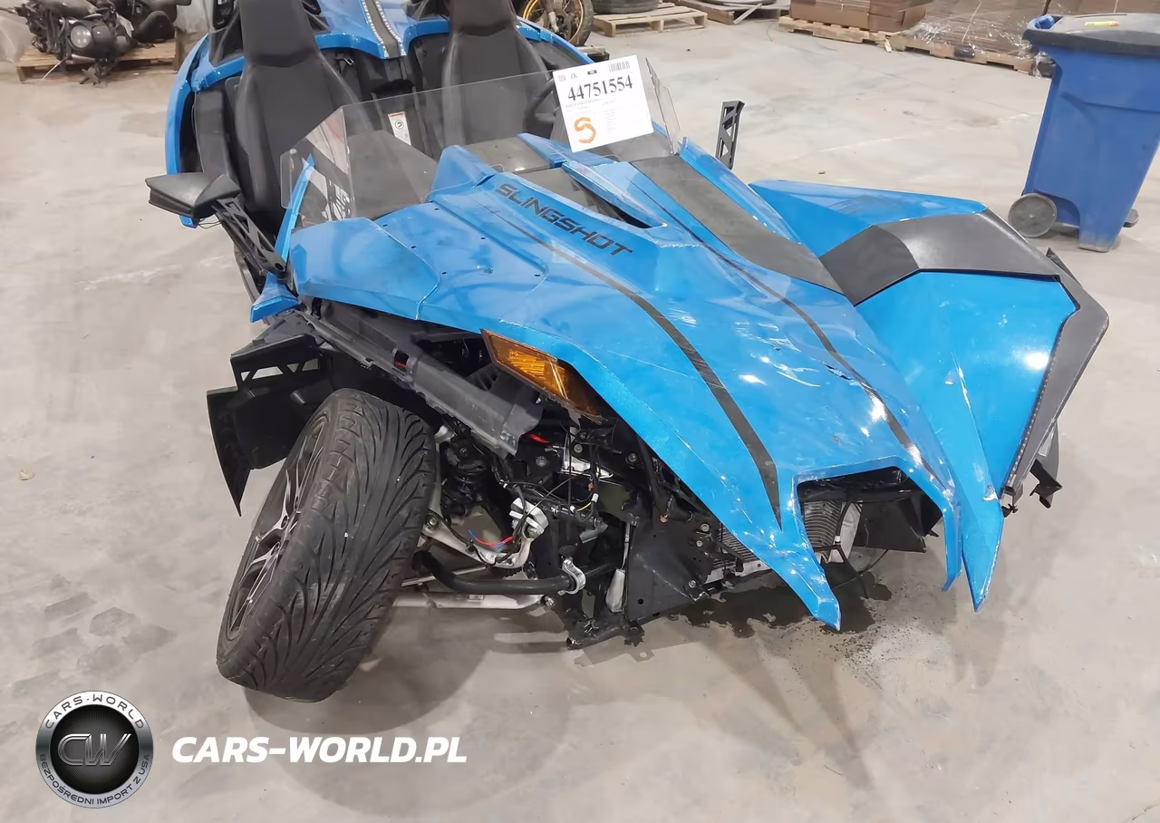 2020 Polaris Slingshot Sl VIN:57XAAPHD3L8137240 - 16