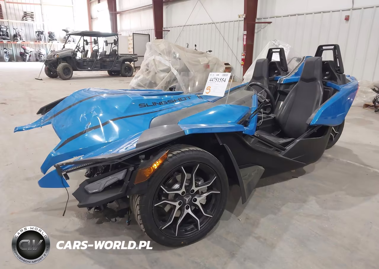 2020 Polaris Slingshot Sl VIN:57XAAPHD3L8137240 - 2