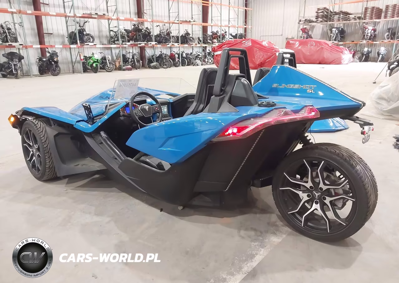 2020 Polaris Slingshot Sl VIN:57XAAPHD3L8137240 - 3