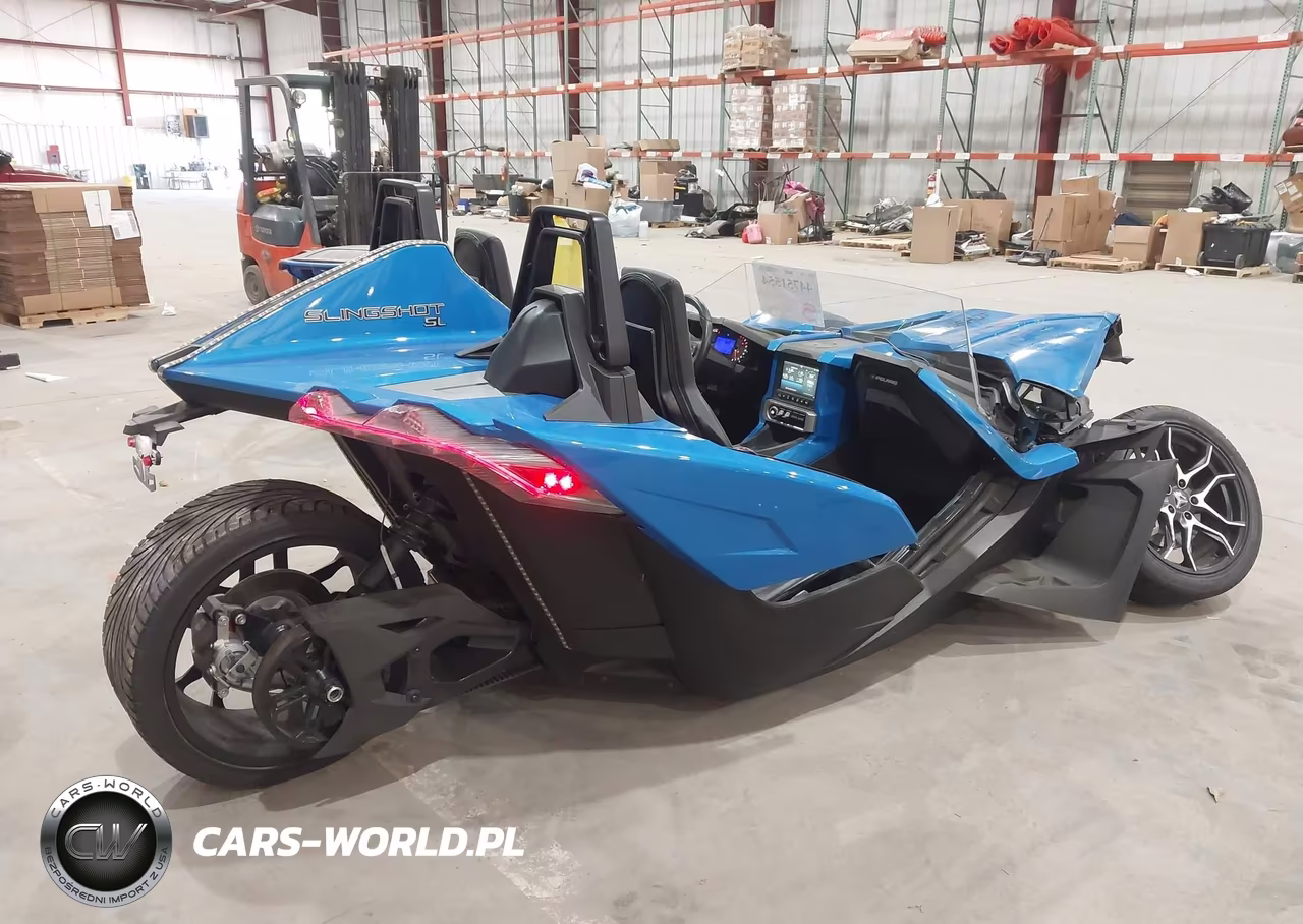 2020 Polaris Slingshot Sl VIN:57XAAPHD3L8137240 - 4