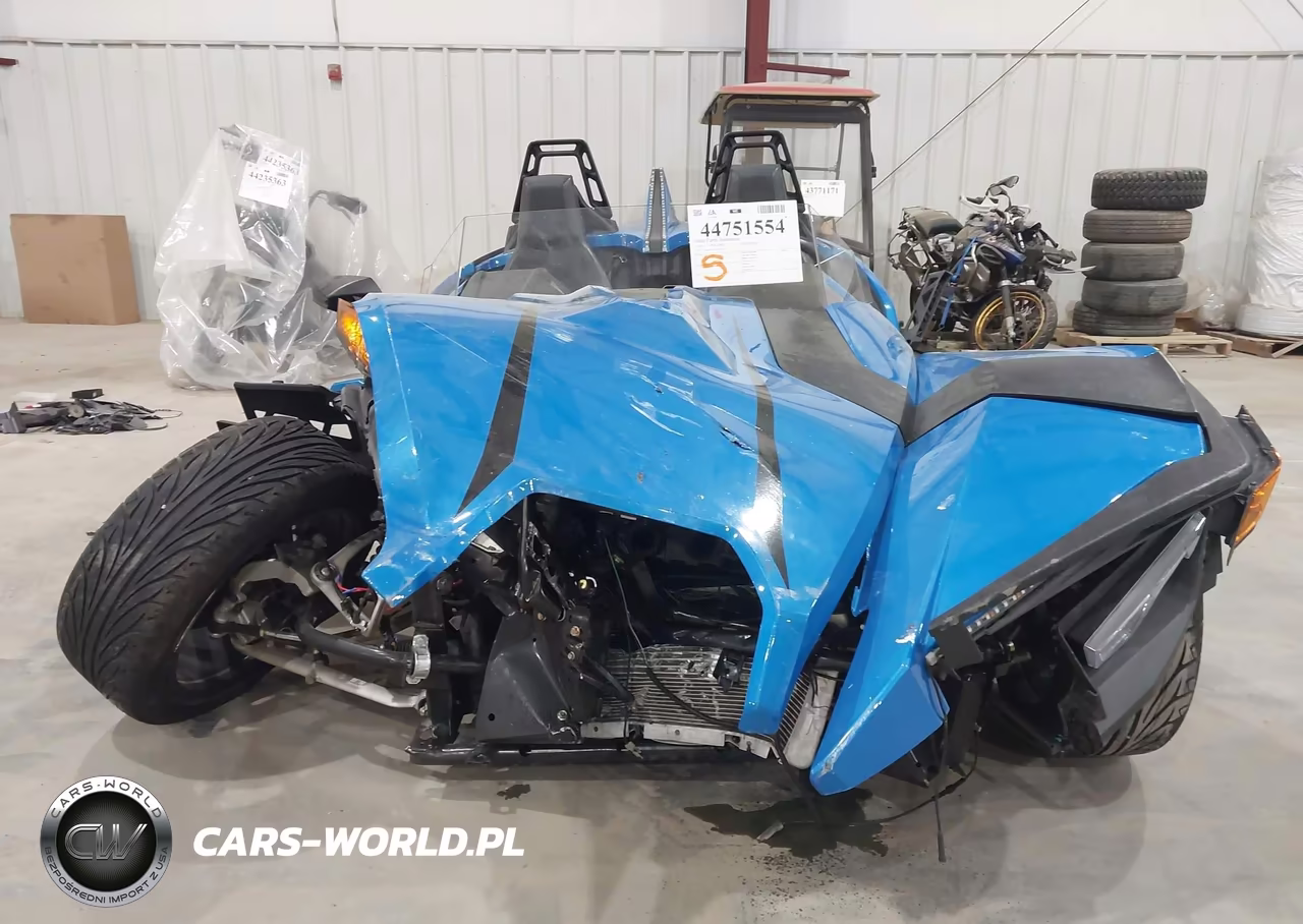 2020 Polaris Slingshot Sl VIN:57XAAPHD3L8137240 - 5