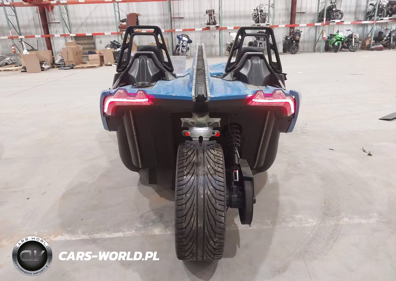 2020 Polaris Slingshot Sl VIN:57XAAPHD3L8137240 - 6