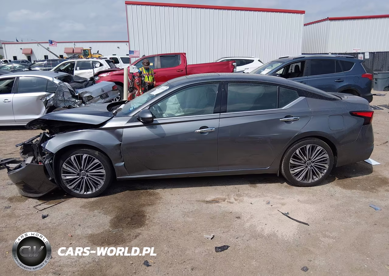 2023 Nissan Altima Sl Fwd VIN:1N4BL4EV8PN345033 - 14