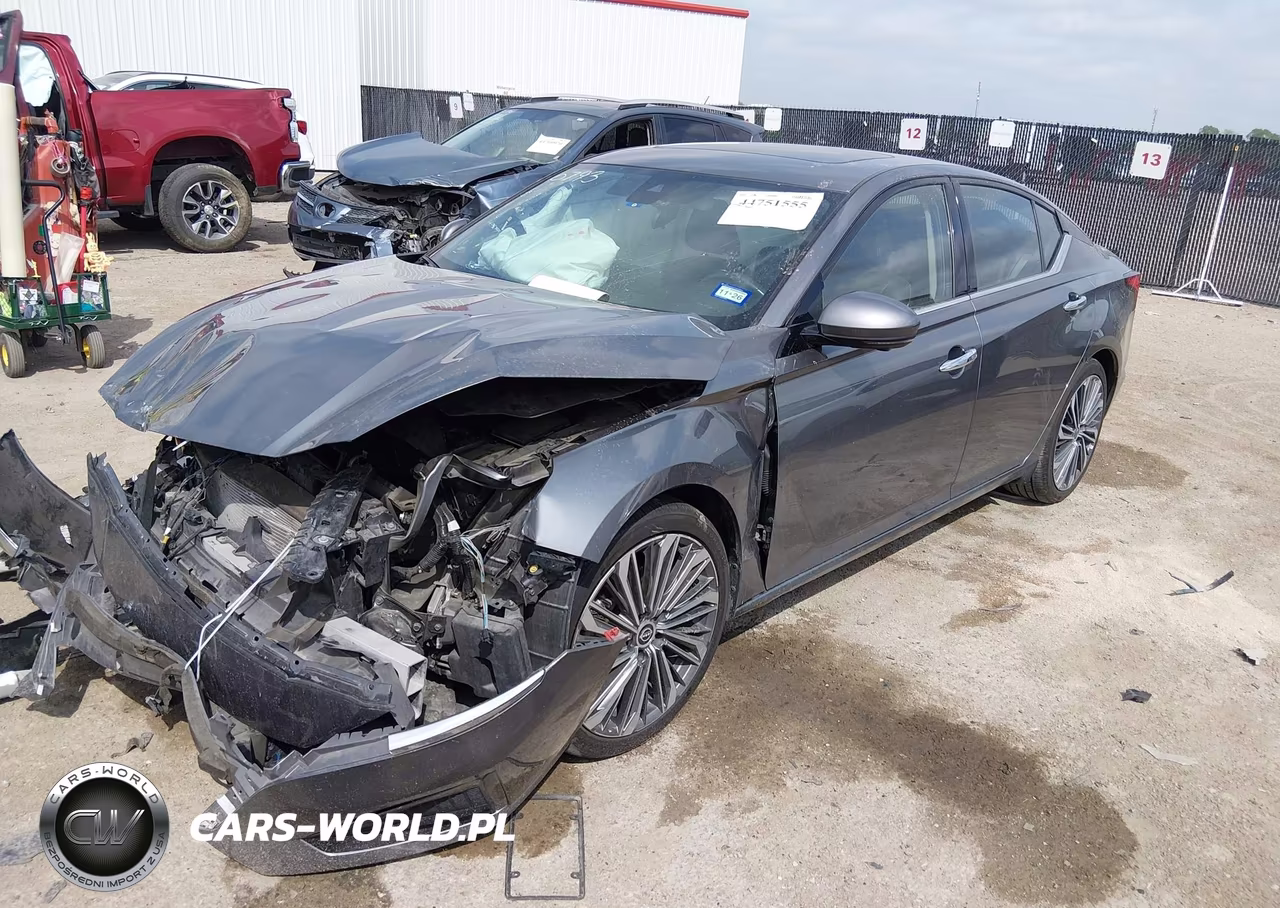 2023 Nissan Altima Sl Fwd VIN:1N4BL4EV8PN345033 - 2