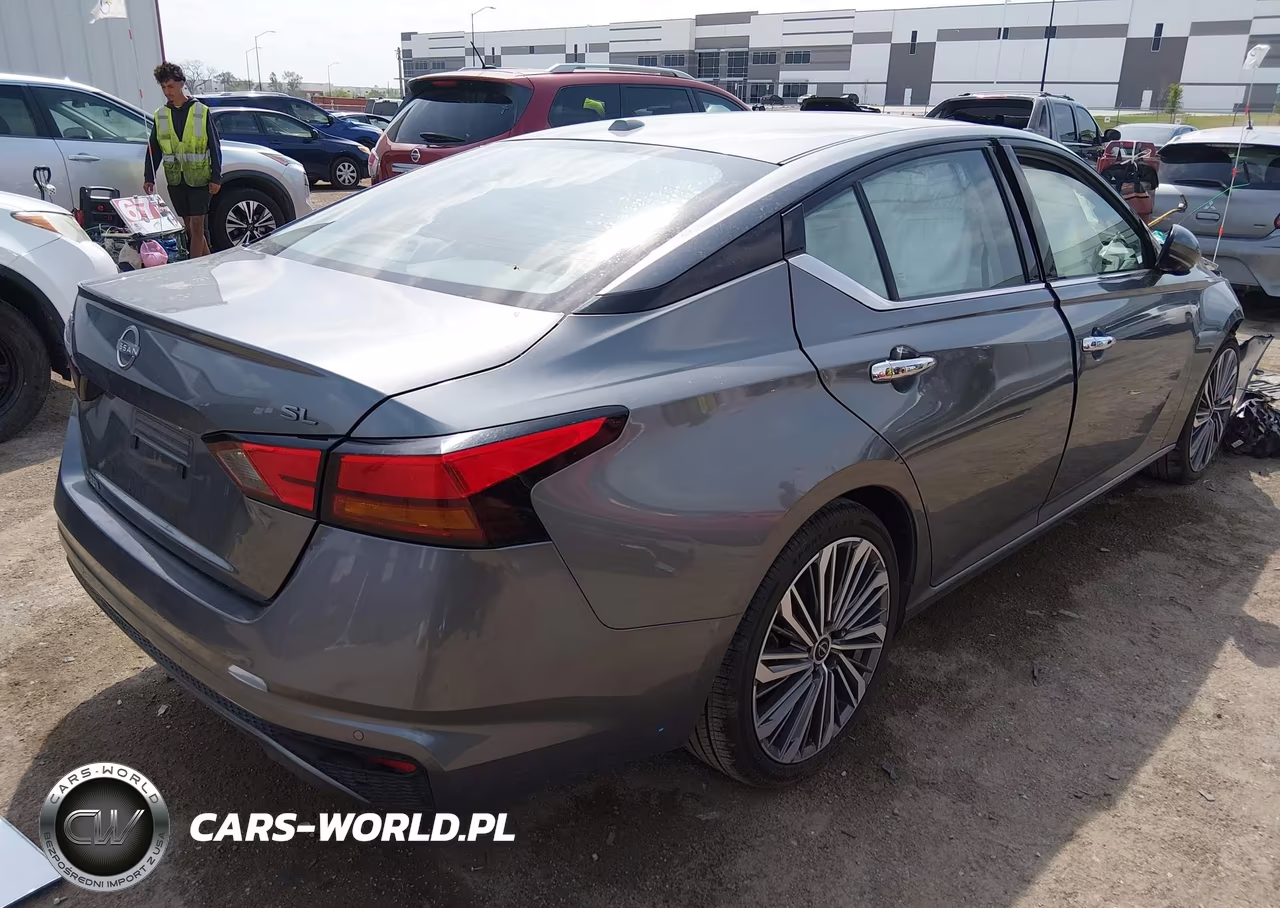 2023 Nissan Altima Sl Fwd VIN:1N4BL4EV8PN345033 - 4