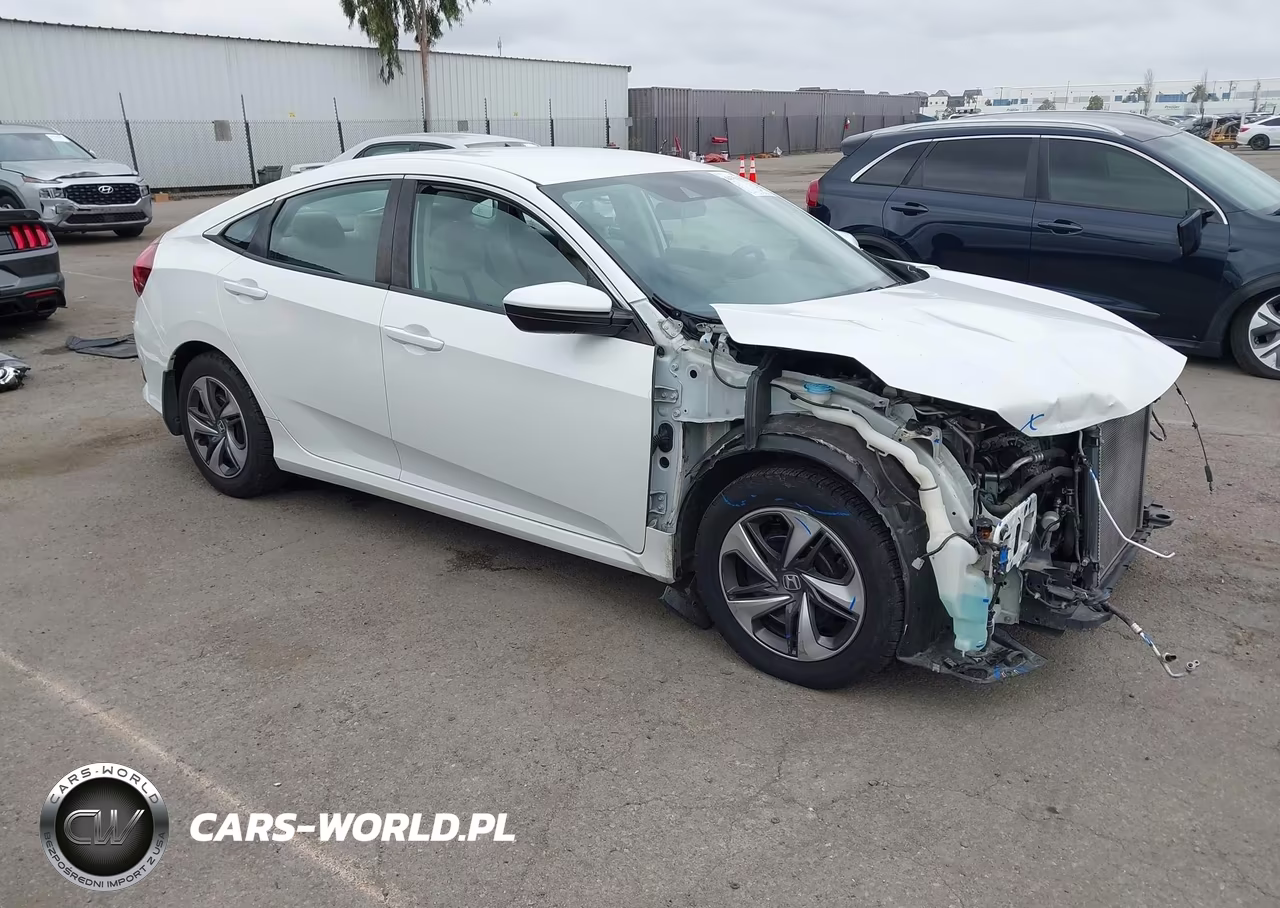 2019 Honda Civic Lx