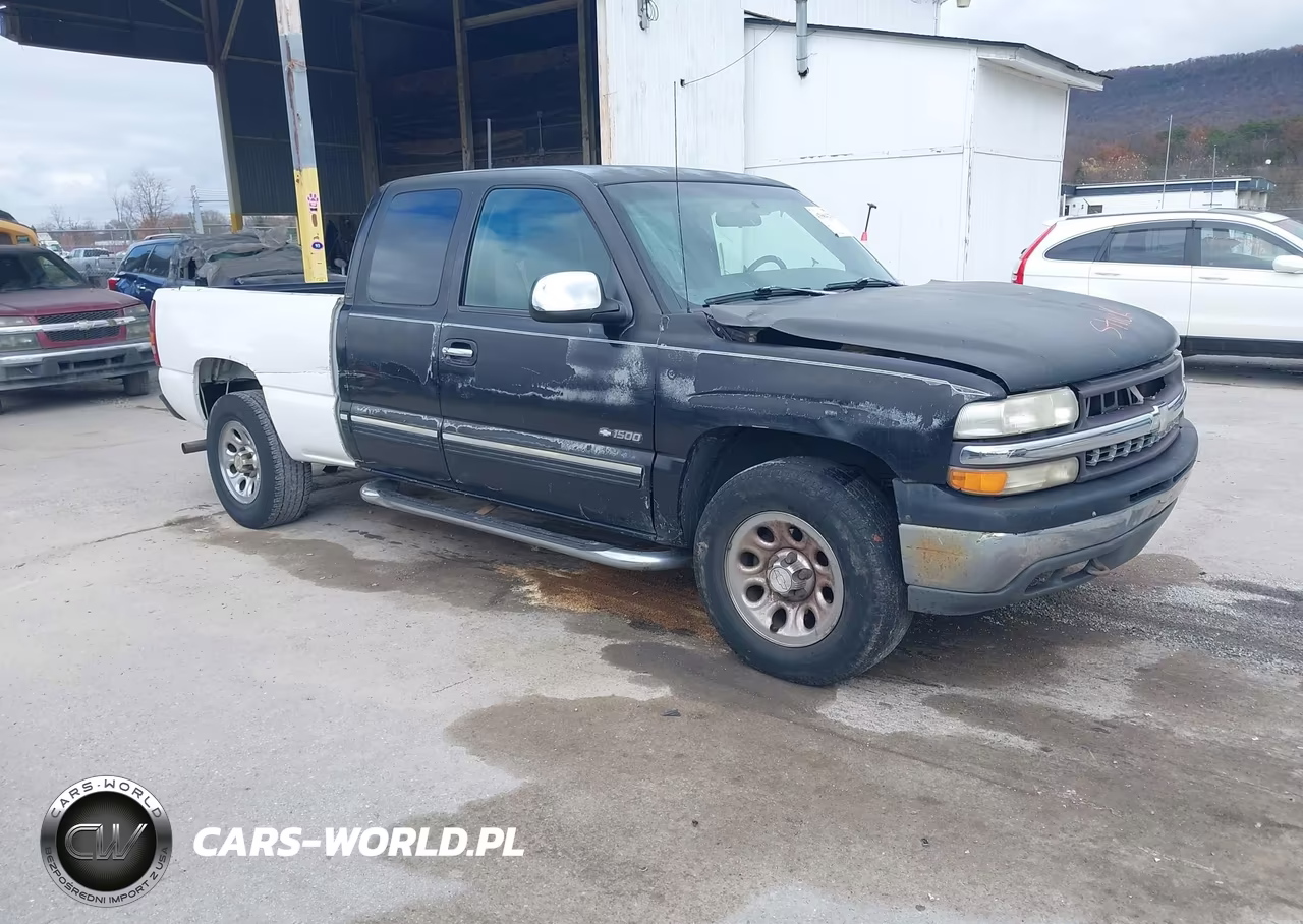 2000 Chevrolet Silverado 1500 Ls-Lt