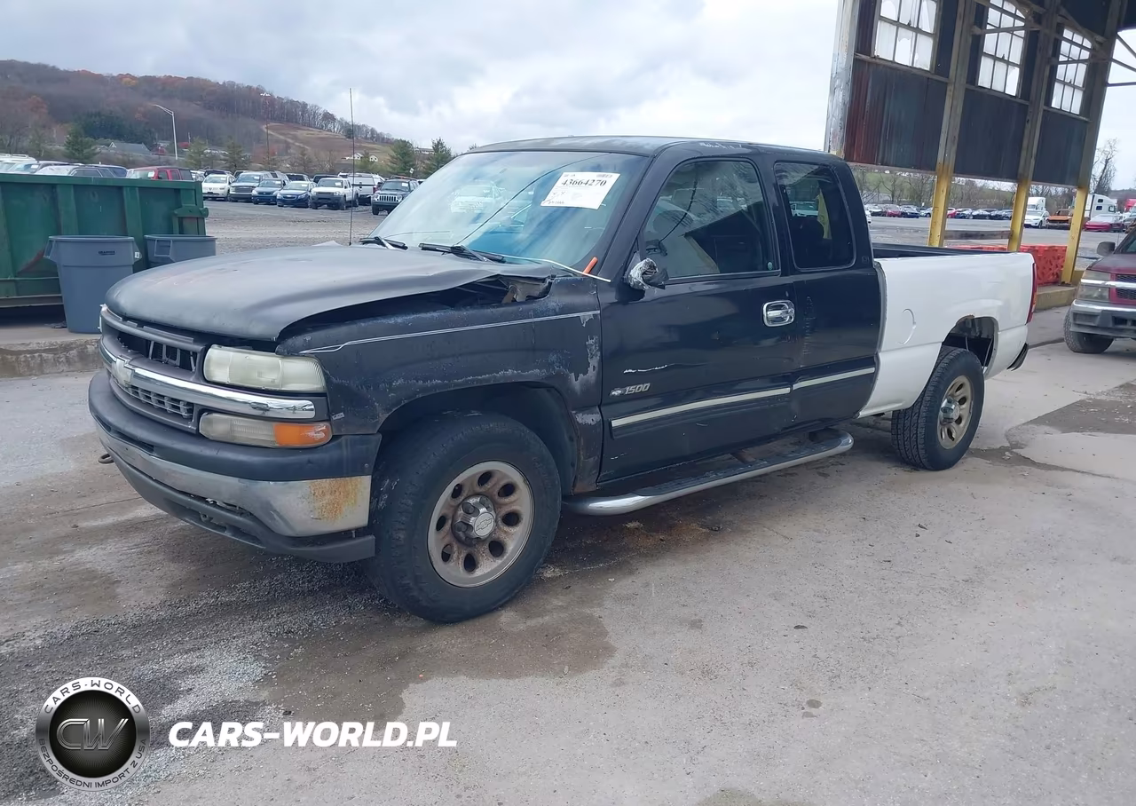 2000 Chevrolet Silverado 1500 Ls-Lt VIN:2GCEK19T2Y1147097 - 2