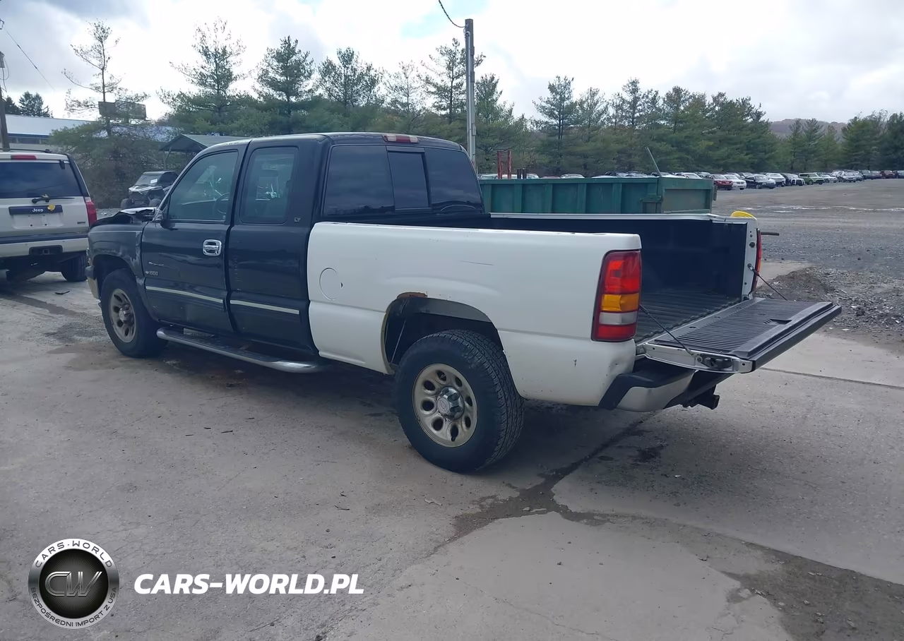2000 Chevrolet Silverado 1500 Ls-Lt VIN:2GCEK19T2Y1147097 - 3