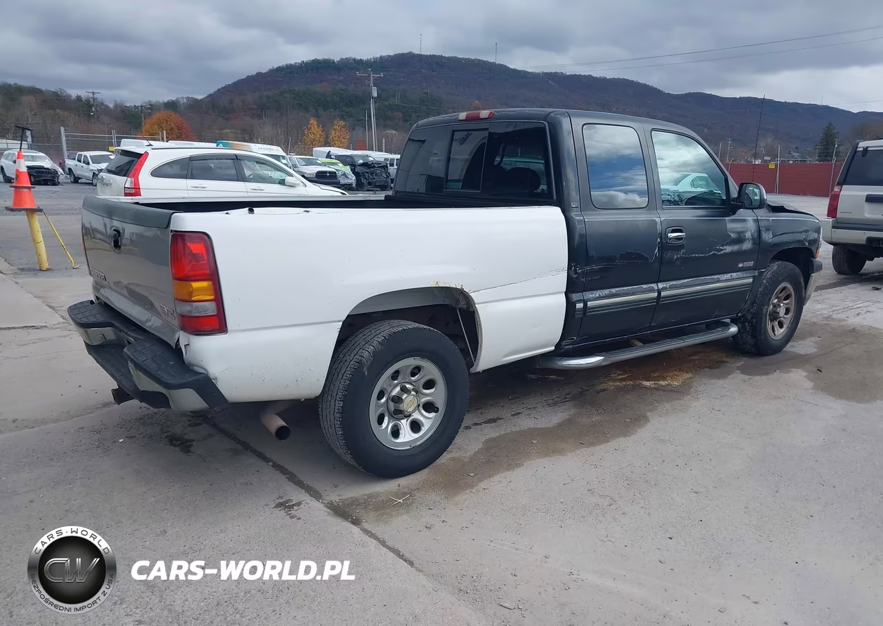 2000 Chevrolet Silverado 1500 Ls-Lt VIN:2GCEK19T2Y1147097 - 4