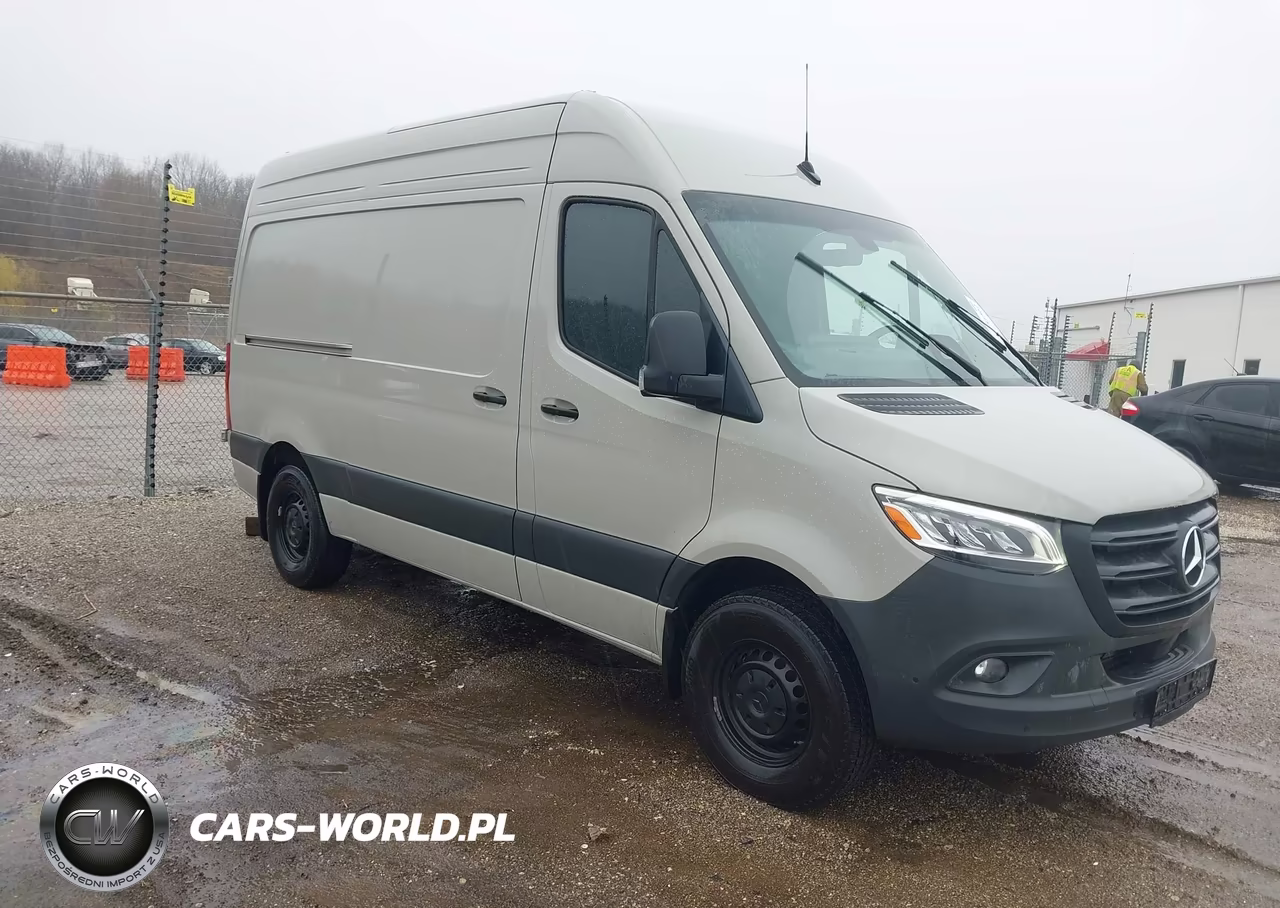 2025 Mercedes-Benz Sprinter 2500 Standard Roof 4-Cyl Diesel Ho