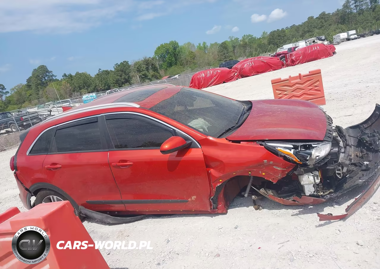 2022 Kia Niro Lxs Se VIN:KNDCB3LC2N5540944 - 13