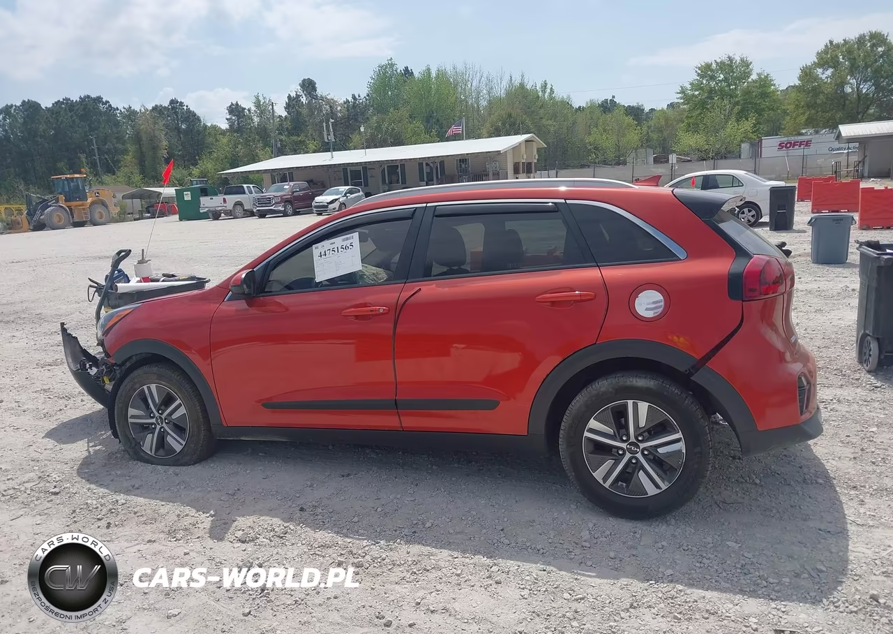 2022 Kia Niro Lxs Se VIN:KNDCB3LC2N5540944 - 14