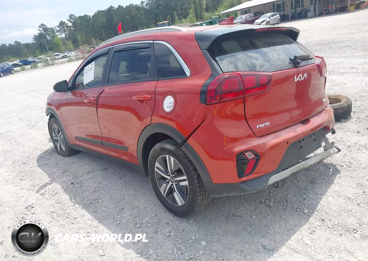 2022 Kia Niro Lxs Se VIN:KNDCB3LC2N5540944 - 3