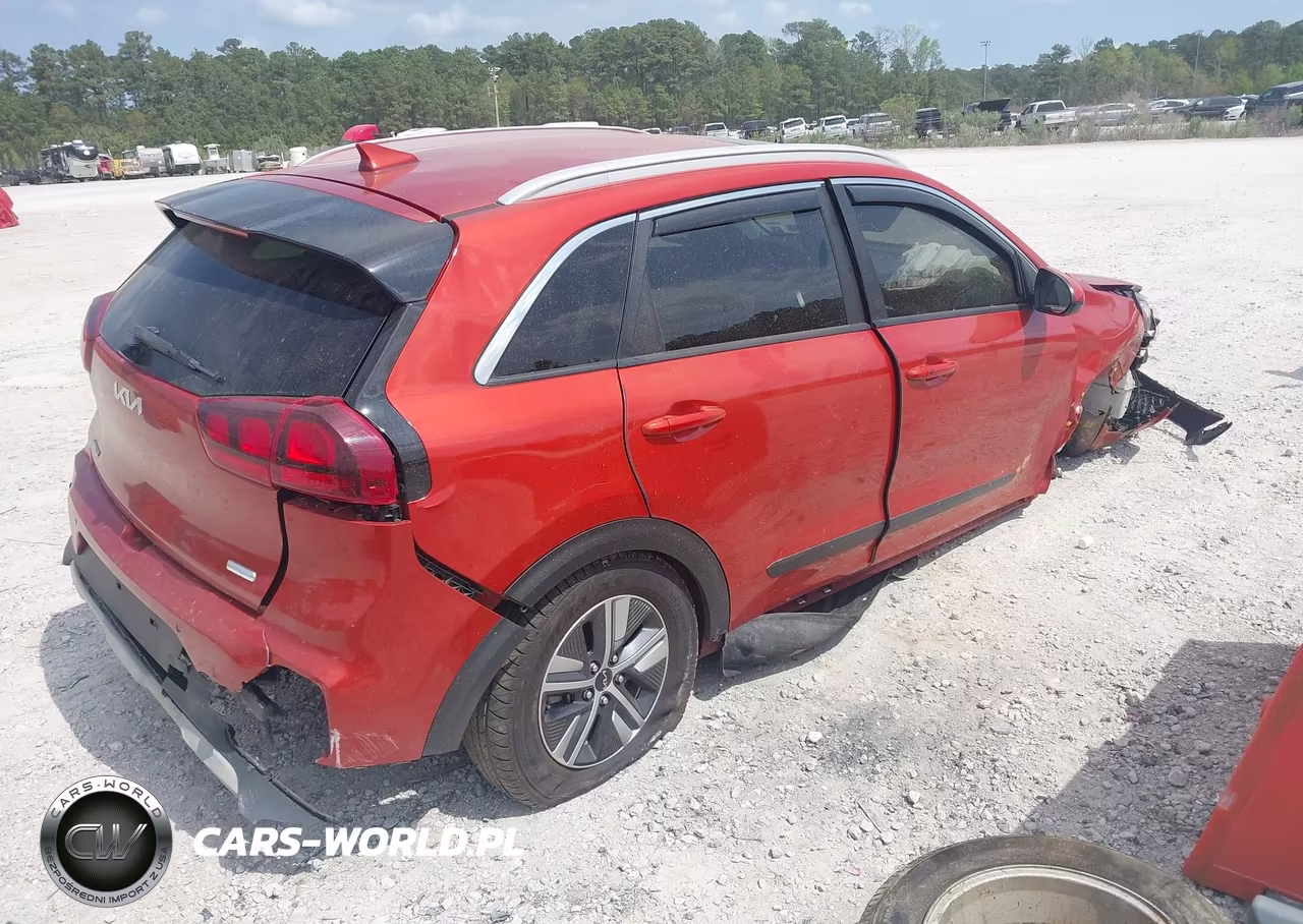 2022 Kia Niro Lxs Se VIN:KNDCB3LC2N5540944 - 4
