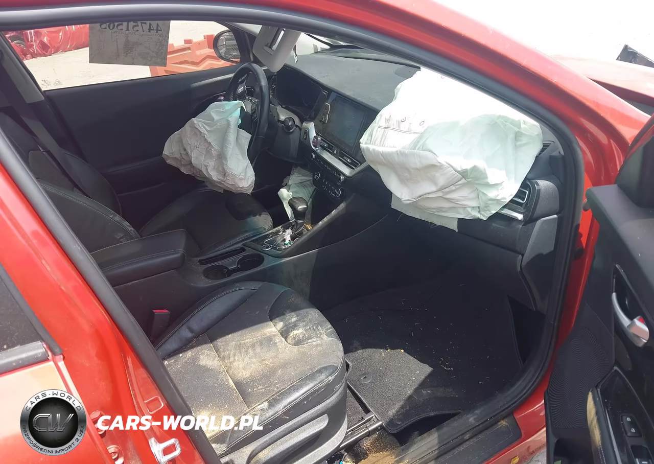 2022 Kia Niro Lxs Se VIN:KNDCB3LC2N5540944 - 5