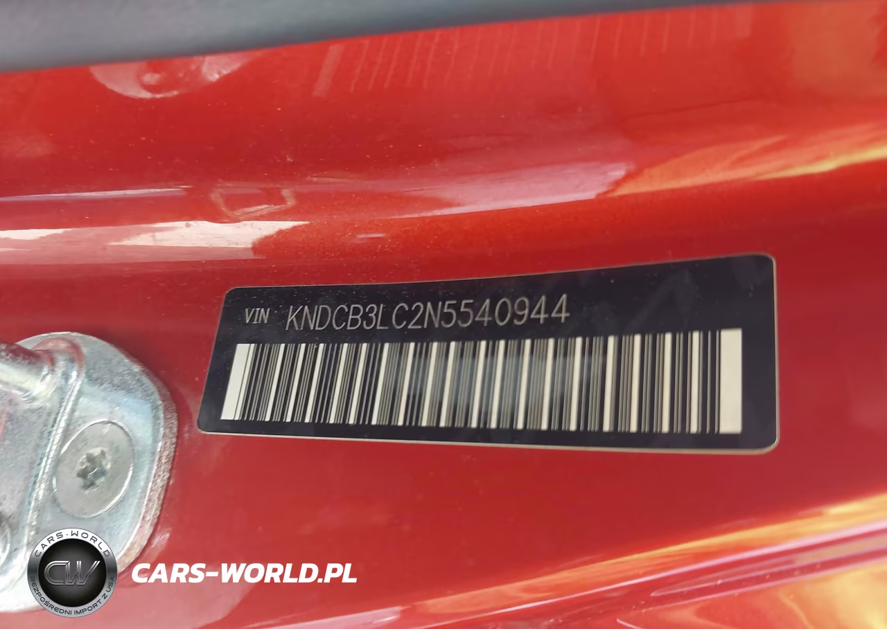 2022 Kia Niro Lxs Se VIN:KNDCB3LC2N5540944 - 9