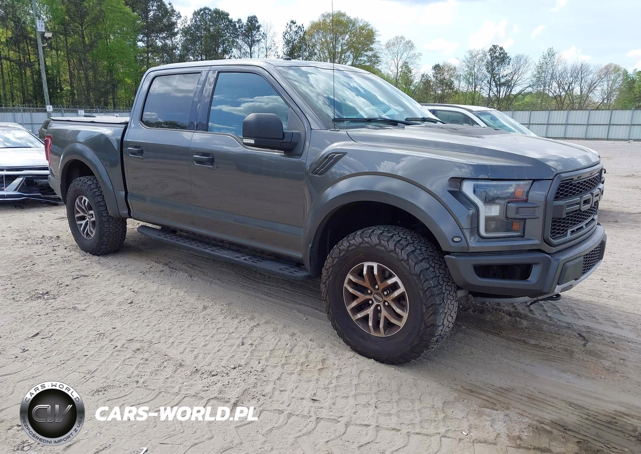 2017 Ford F-150 Raptor