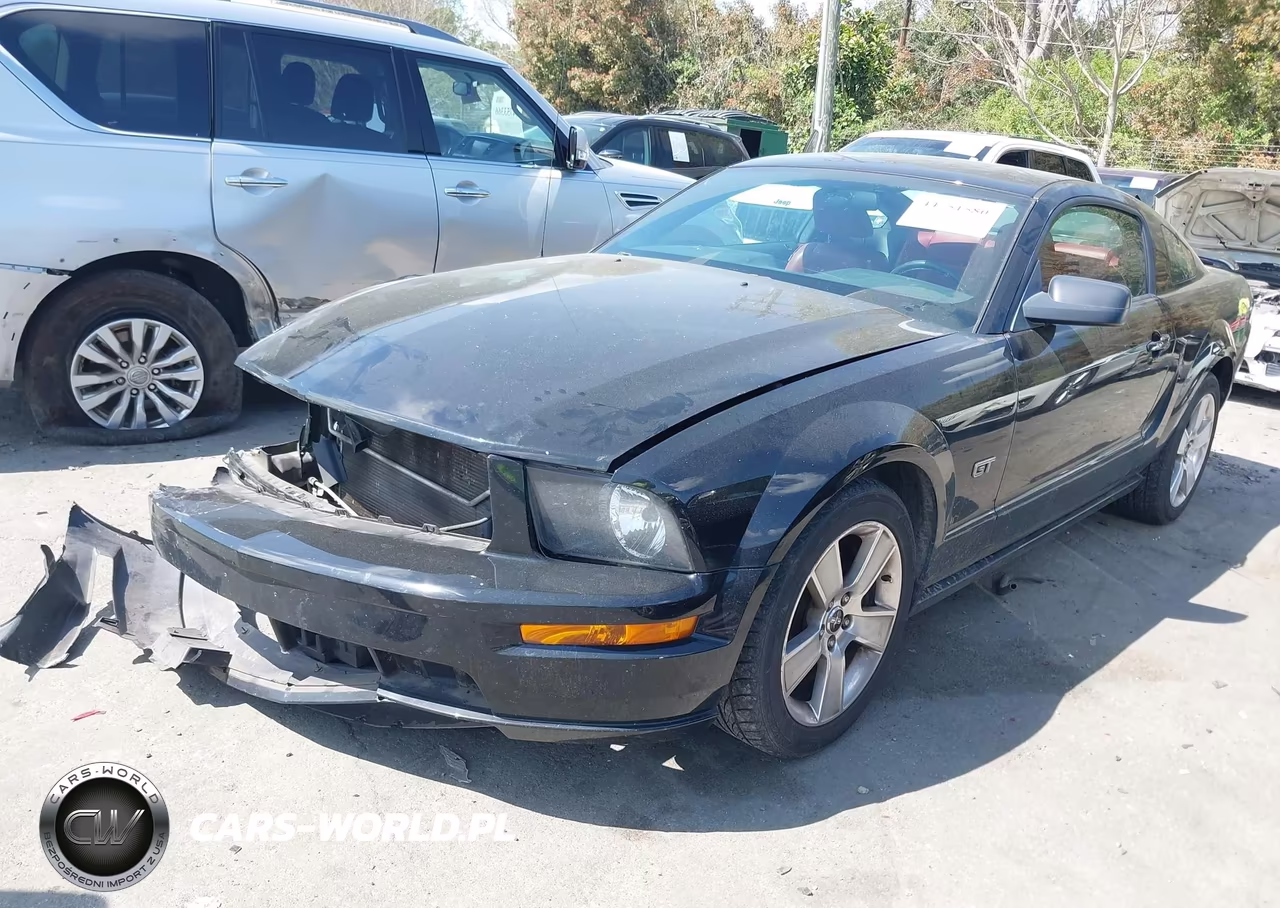 2006 Ford Mustang Gt VIN:1ZVHT82H965112901 - 2