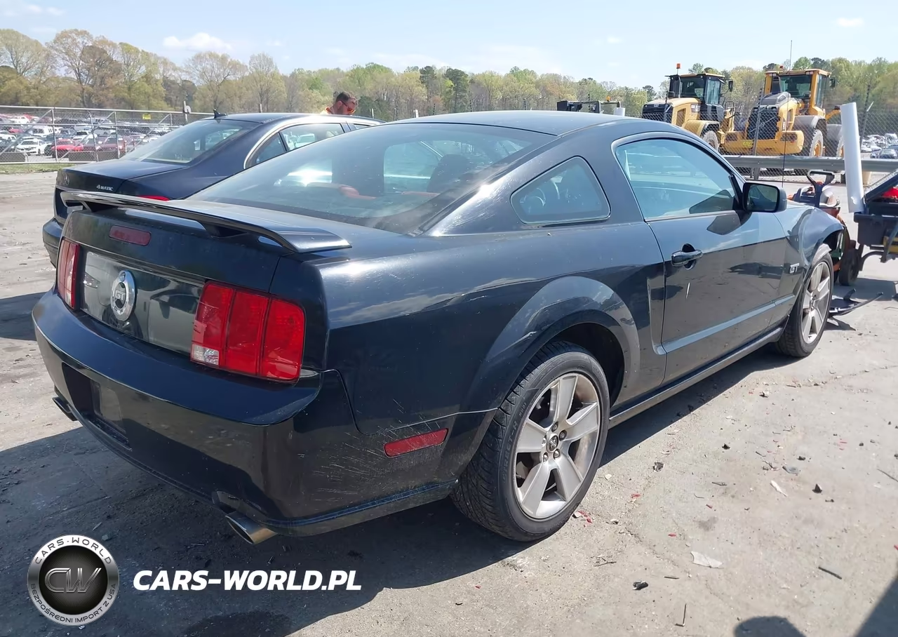 2006 Ford Mustang Gt VIN:1ZVHT82H965112901 - 4
