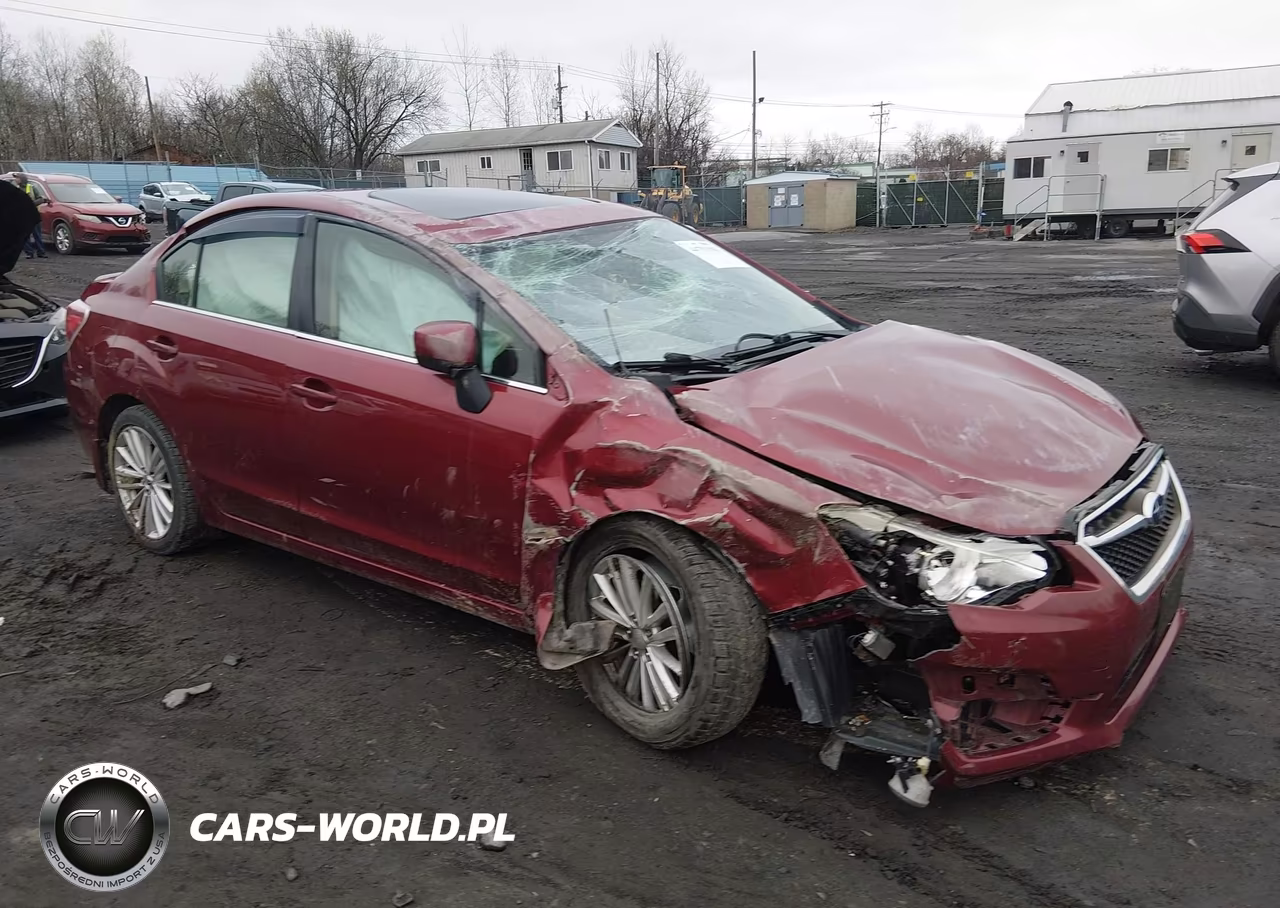2016 Subaru Impreza 2.0I Premium