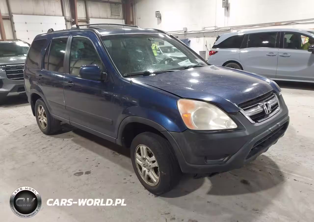 2003 Honda Cr-V Ex