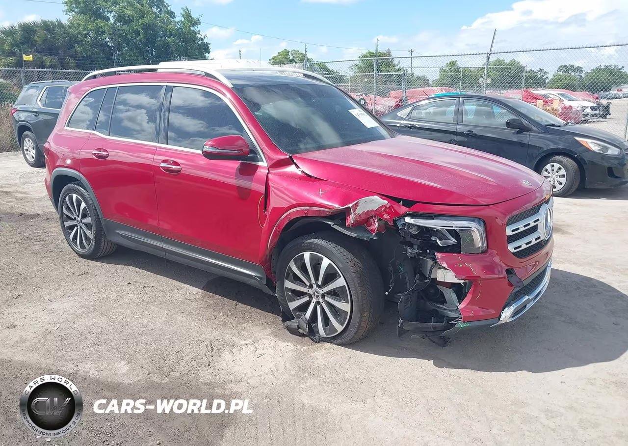 2022 Mercedes-Benz Glb 250
