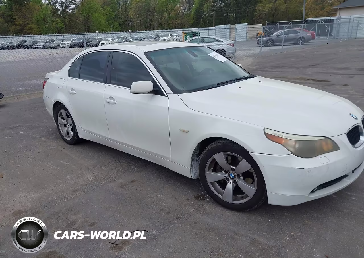 2006 BMW 525I