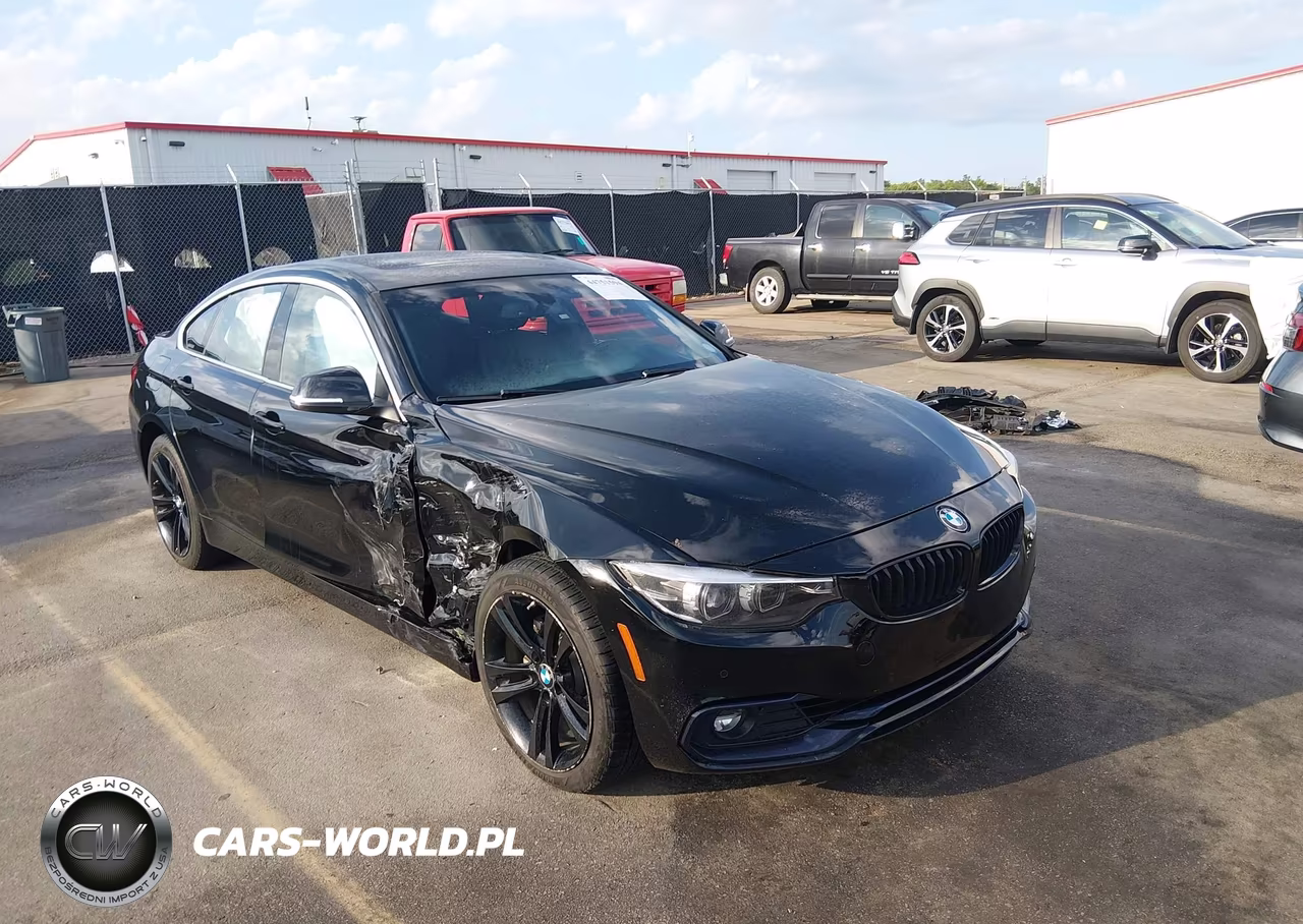 2018 BMW 430I Gran Coupe xDrive